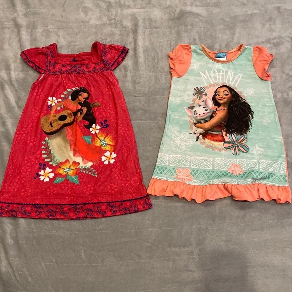 Disney Nightgowns 4T